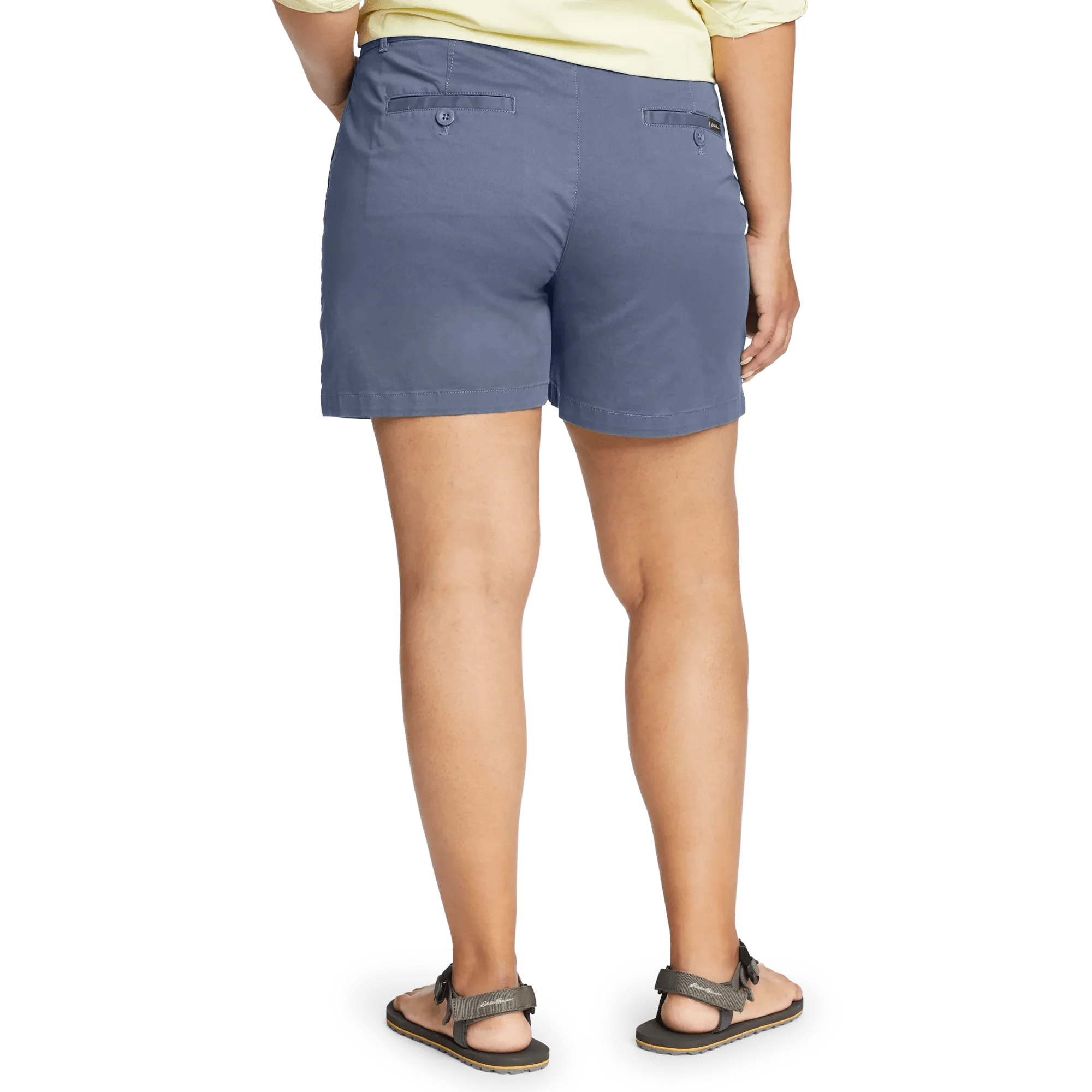 Women's Legend Wash Relaxed Fit Shorts - 5