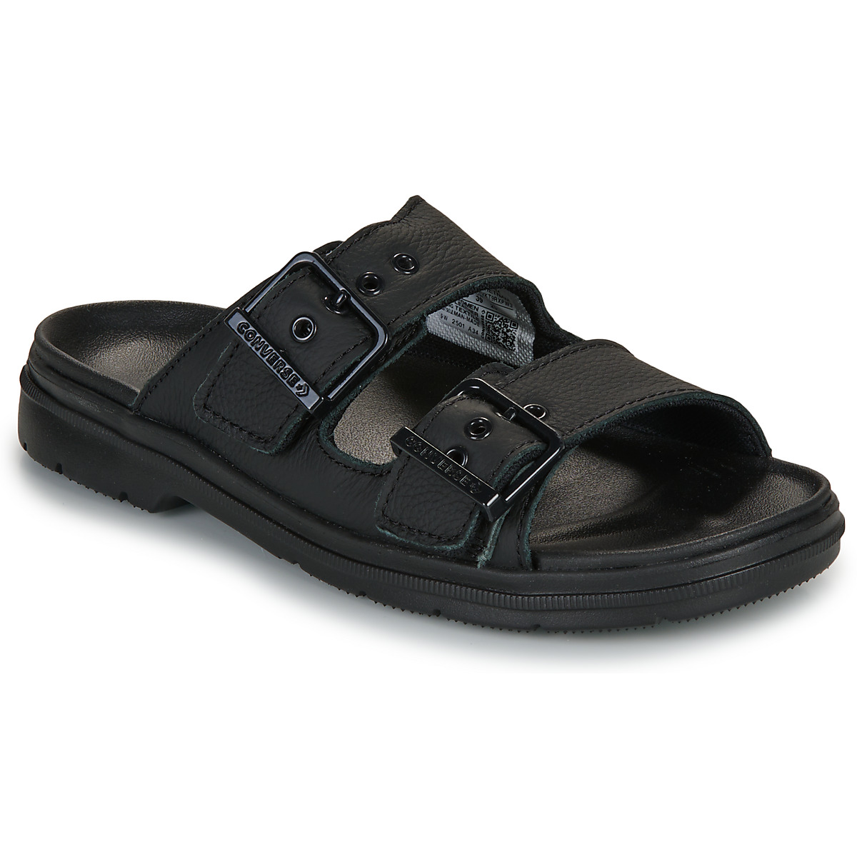 Converse - CHUCK TAYLOR ALL STAR LUGGED FLATFORM SANDAL - Black