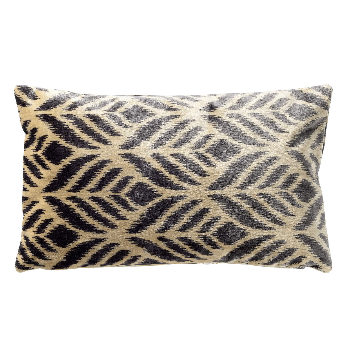 ALEXA | sierkussen 30x50 cm | Charcoal Gray | antraciet | Hoii | met duurzame kussenvulling