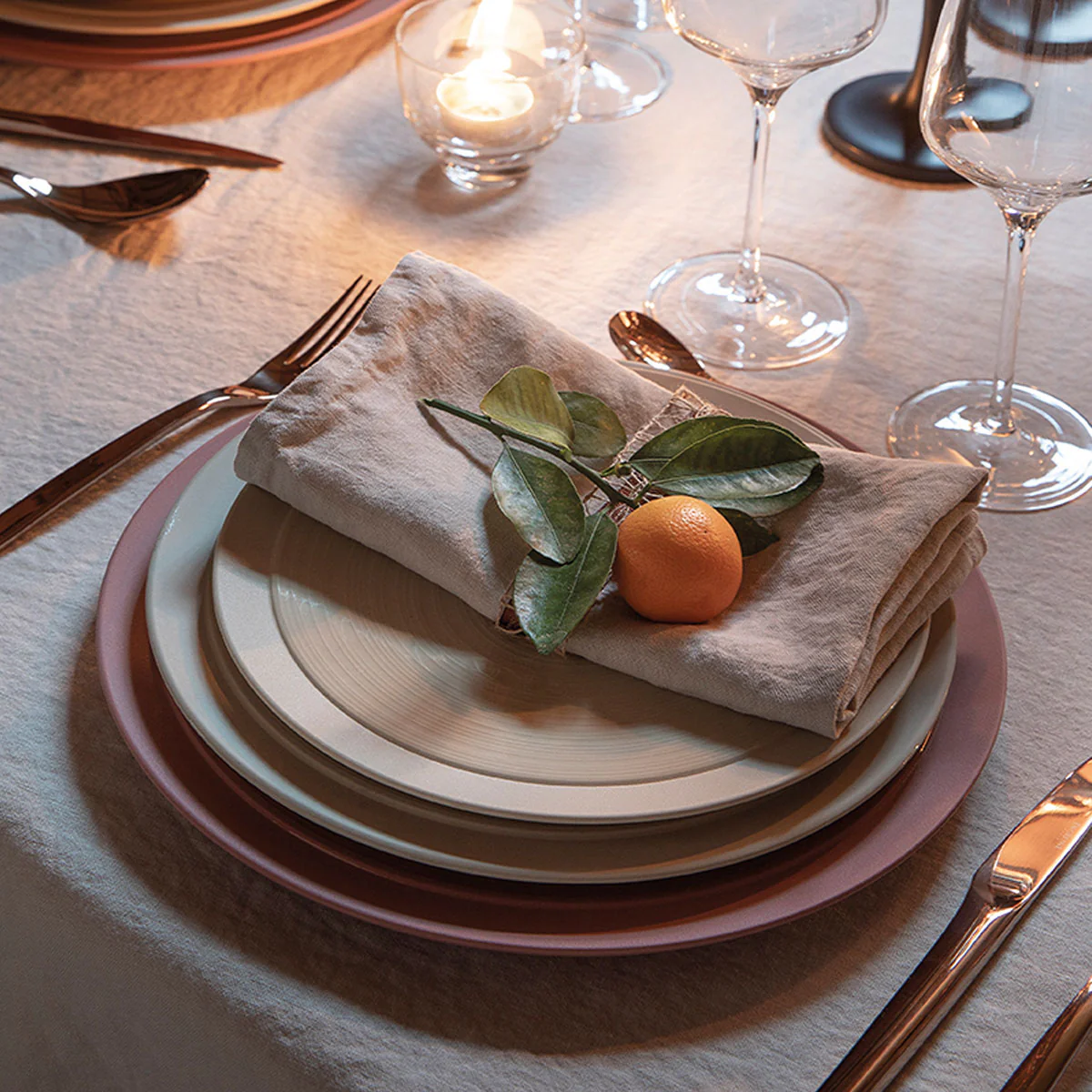 Assiette de présentation
