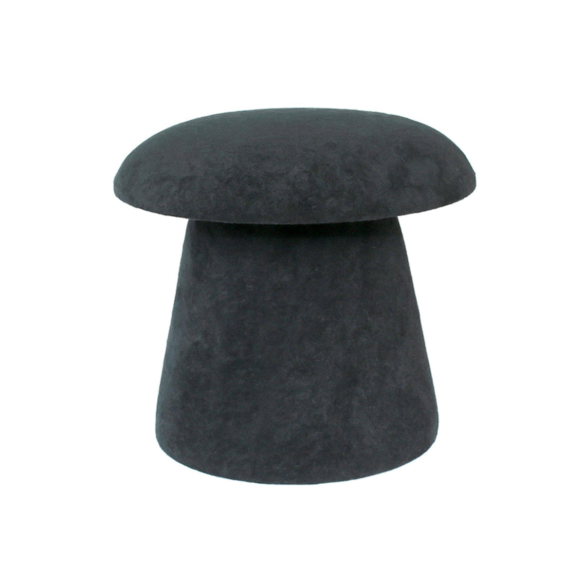 Leitmotiv poef Mushroom - zwart - Ø39.5cm