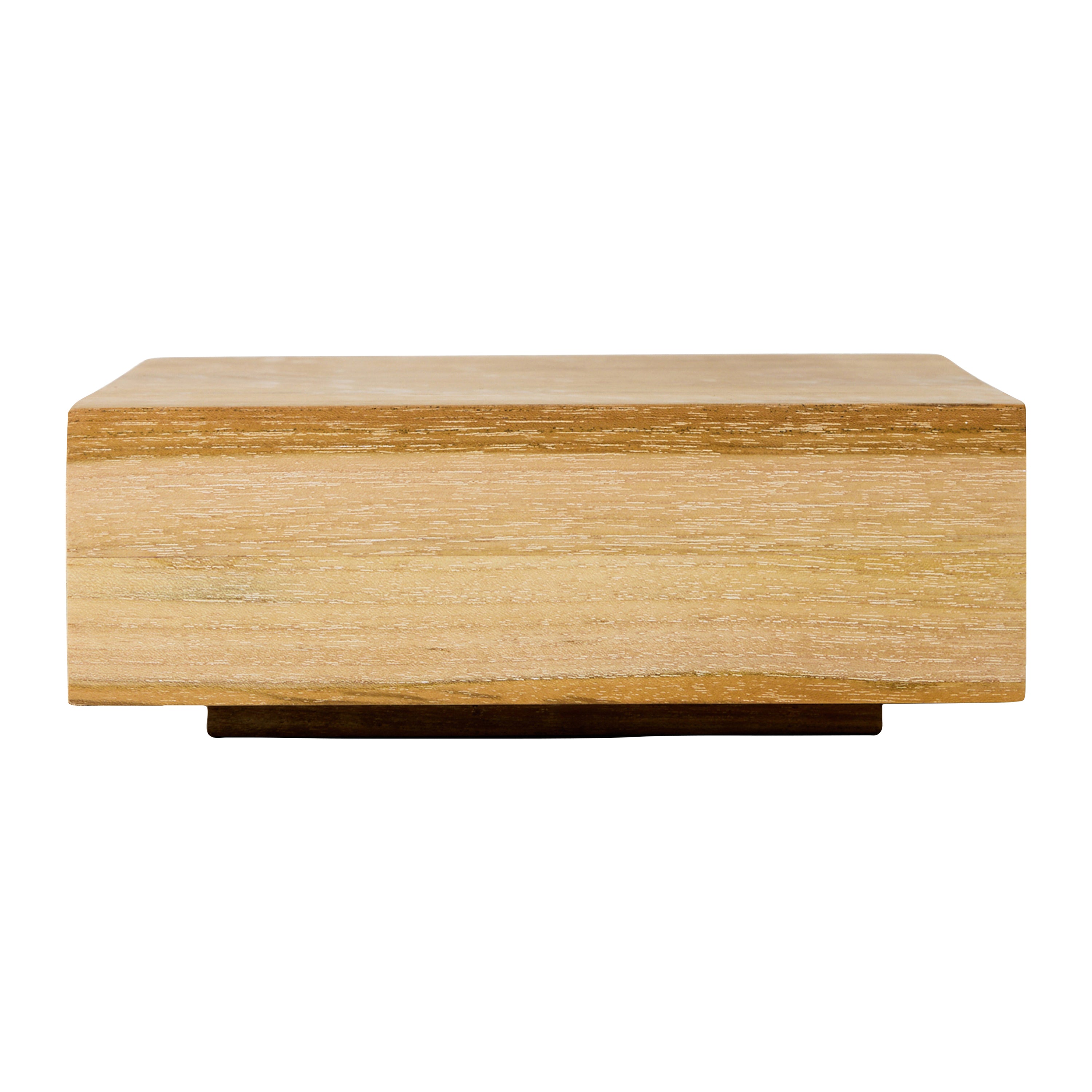 HKliving Teak Cube Plateau - Medium