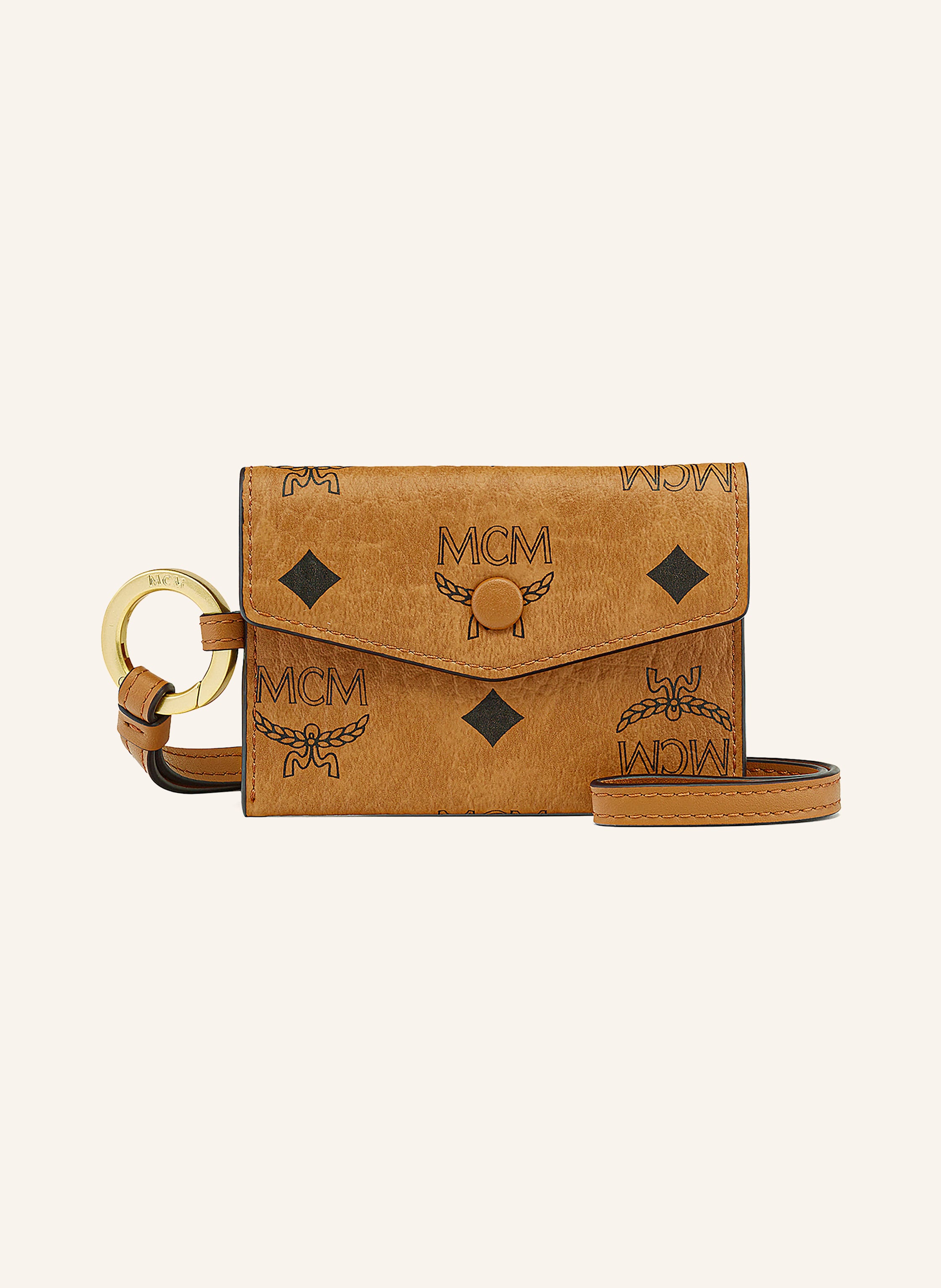 MCM Taschenanhänger AREN