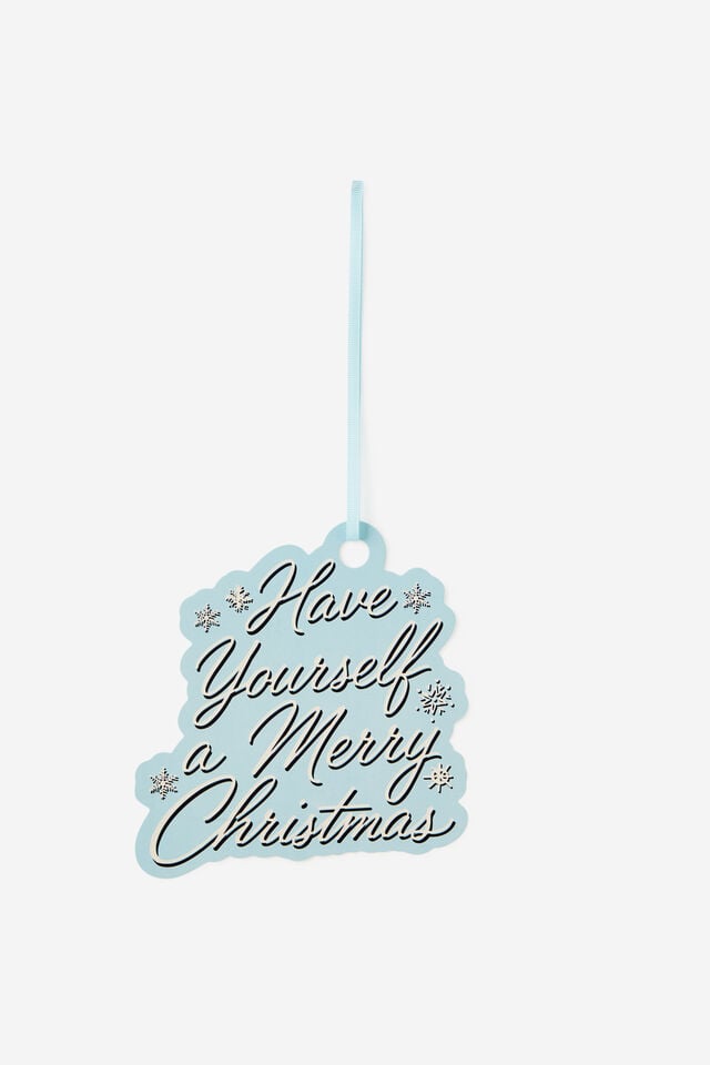 Oversized Die Cut Gift Tag Pack