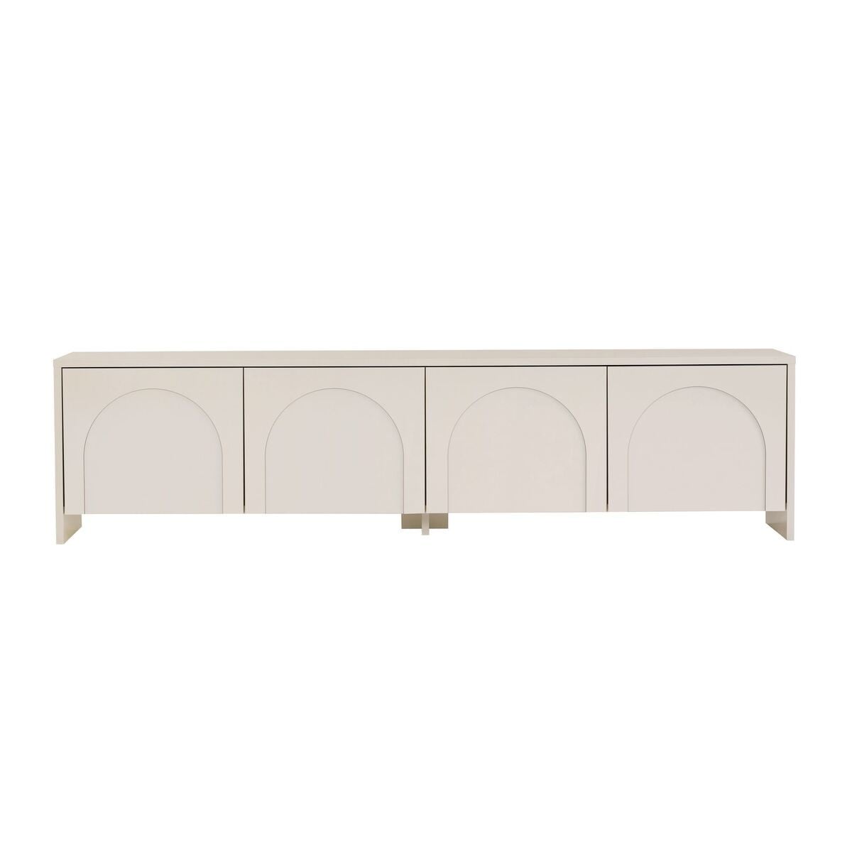 Calicosy - TV-meubel ARCADIA - beige 180x32x45 cm