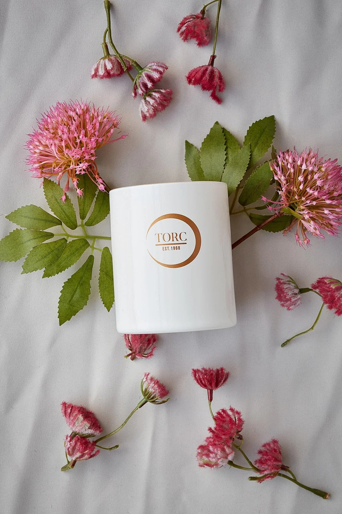 Signature Pink Vetiver & Blossom Candle