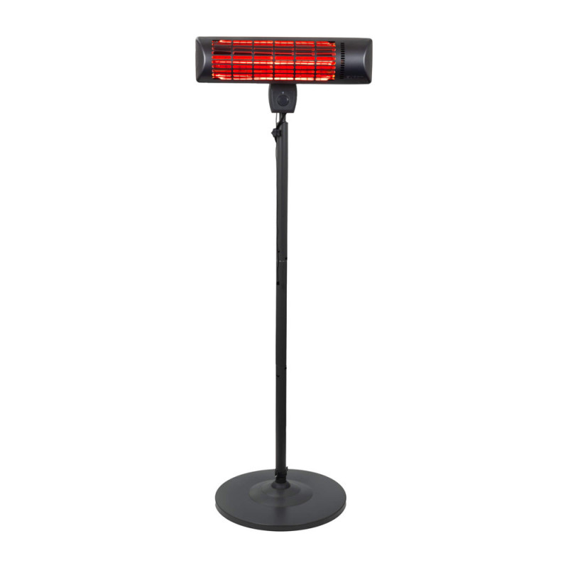 Chauffage de terrasse électrique Q-Time Golden S 1800 W EUROM