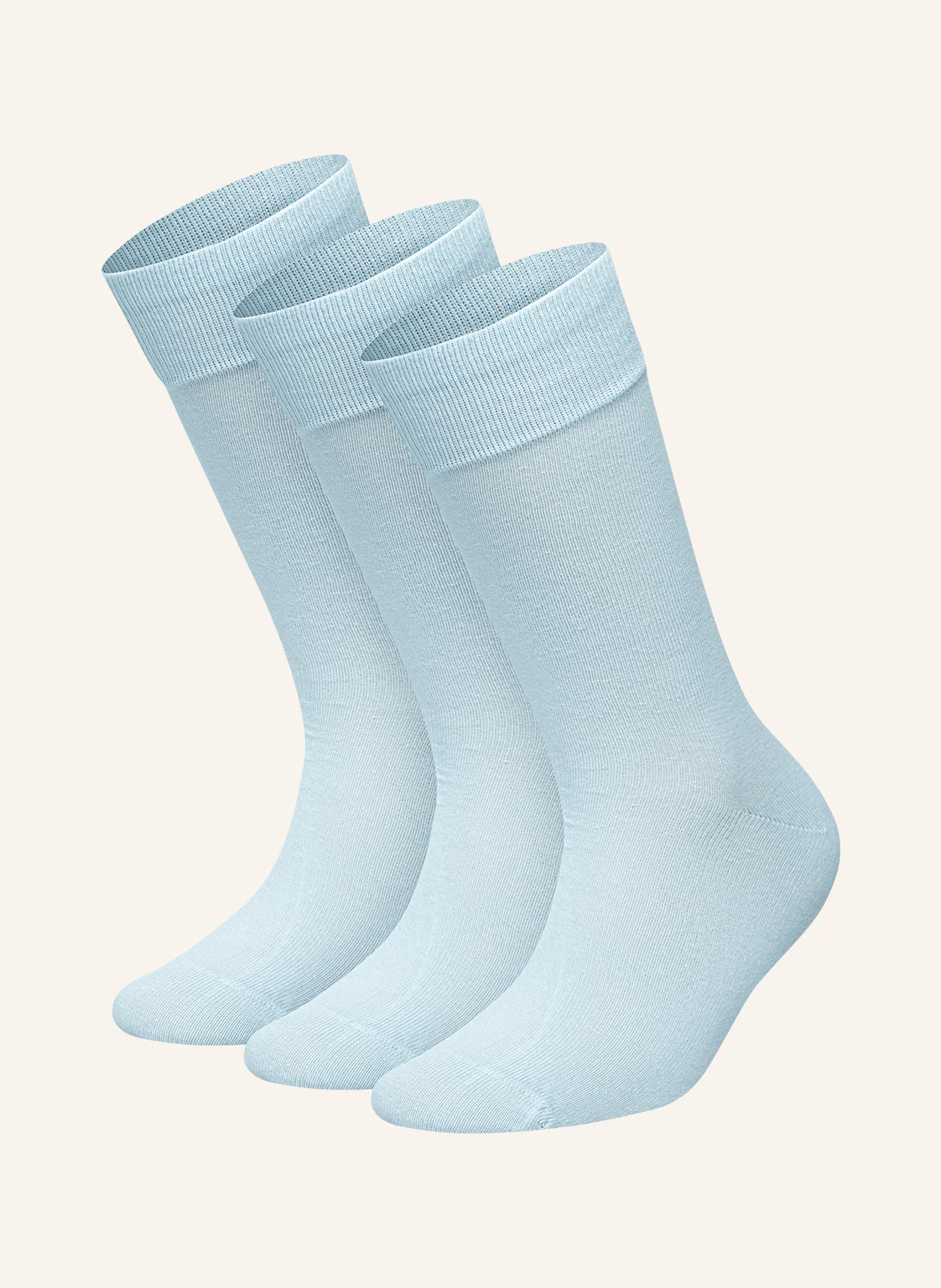 DillySocks 3er-Pack Socken ONE COLOR SMOOTH