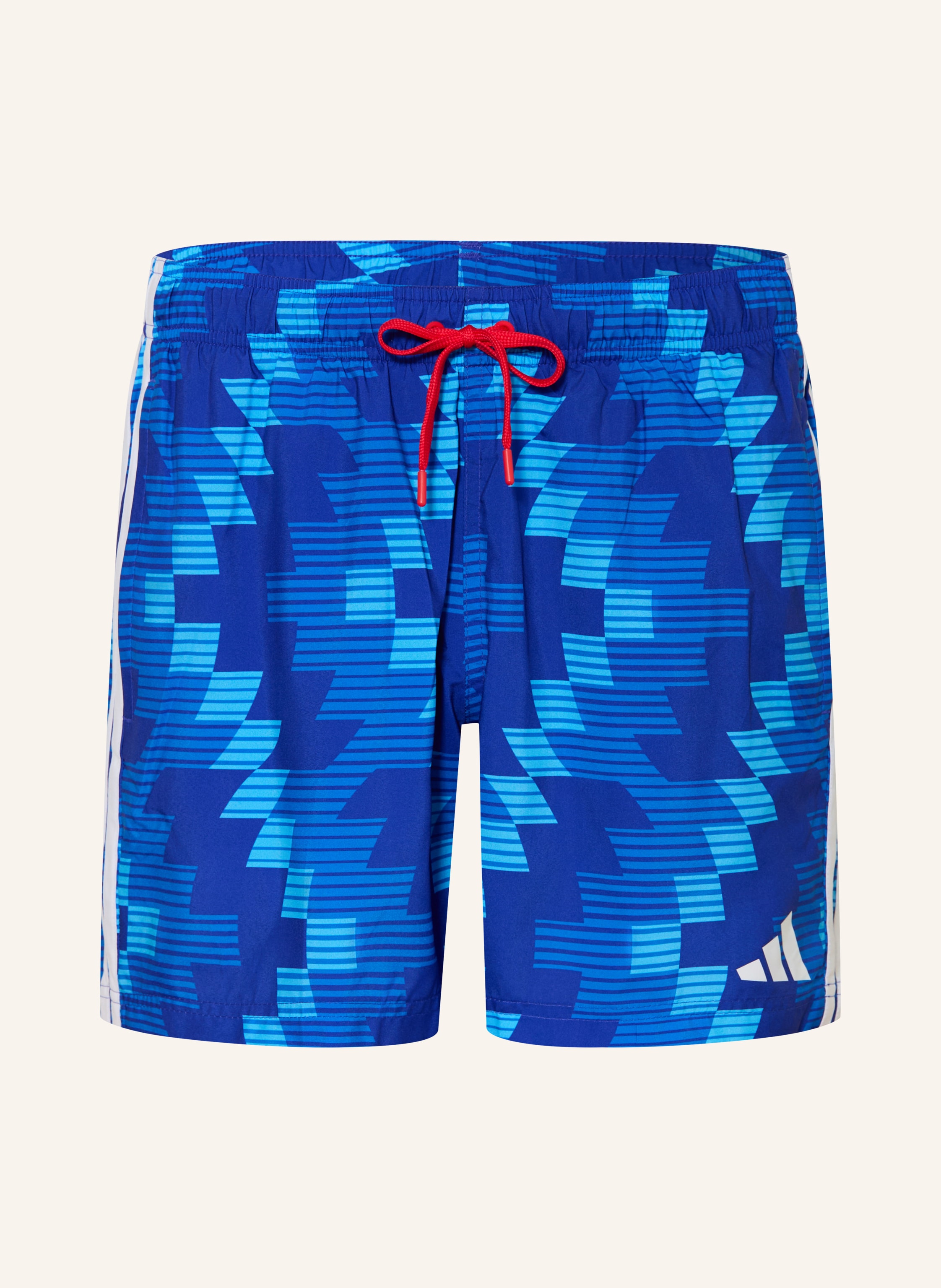 adidas Badeshorts FOOTBALL-INSPIRED GRAPHIC 5INCH