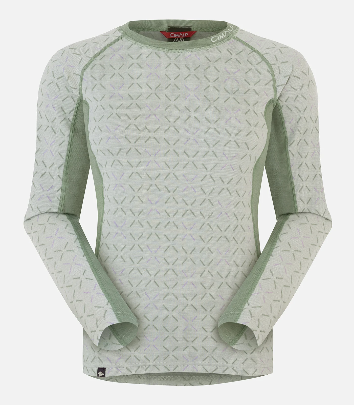 WOOL TOP F Alpine-Refuge