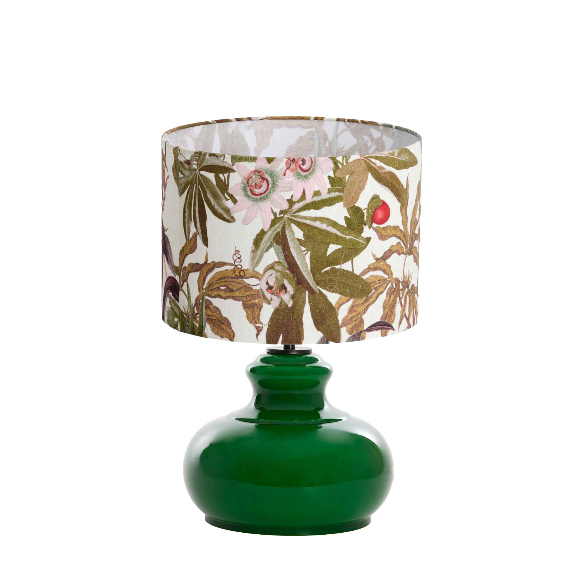 Tafellamp Verde/Isadore - Groen/Wit - Ø30x54cm