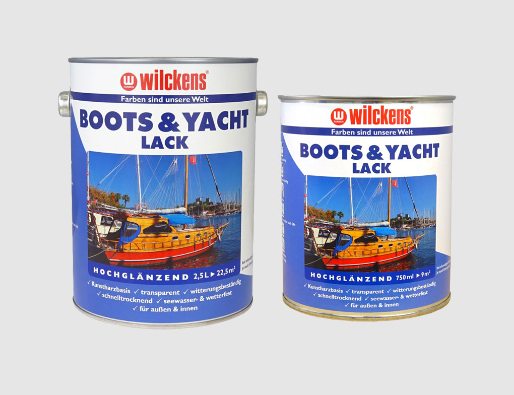 Boots-und Yachtlack hochglänzend