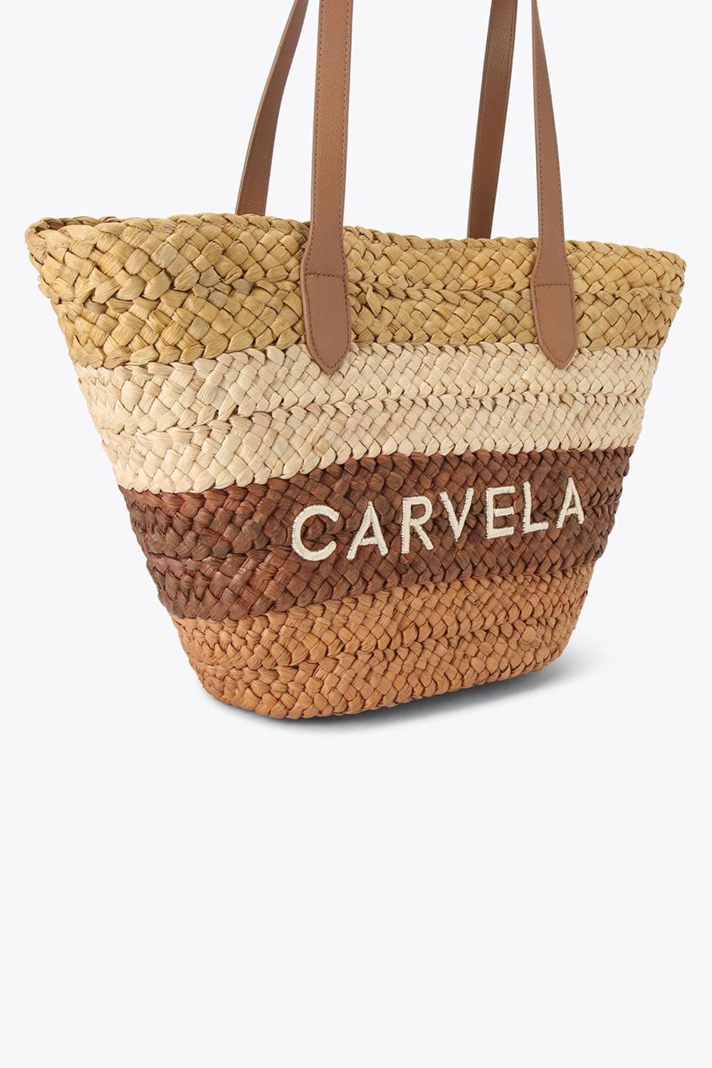 Carvela Nicola Straw Basket' Bag