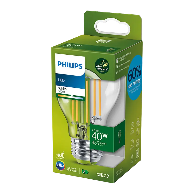 Leuchtmittel E27 Led Green
