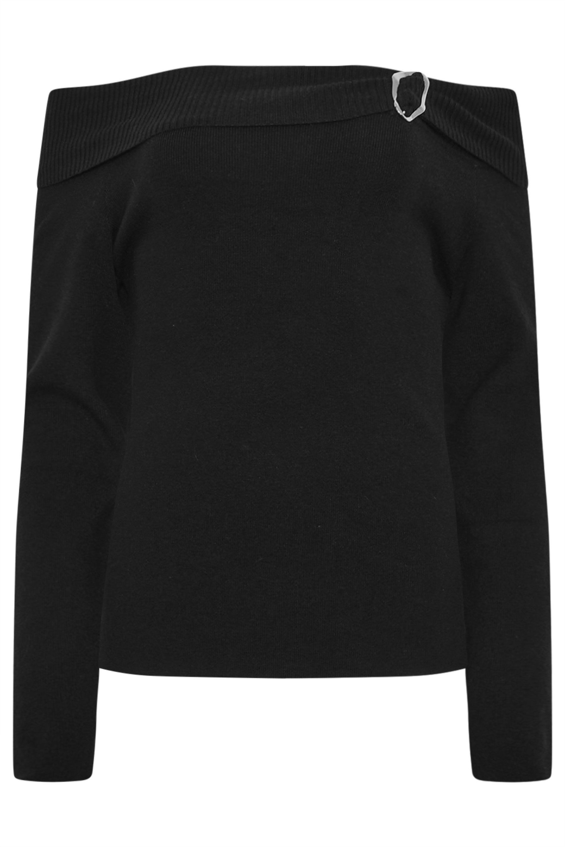 Star by Julien Macdonald Bardot Buckle Detail Jumper
