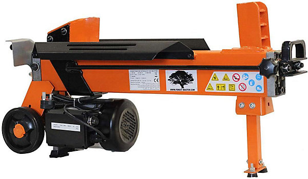 Fendeuse de bûches électrique puissante de 7 tonnes