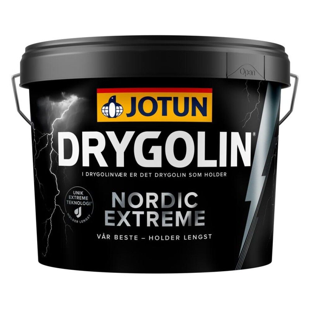 TREBESKYTTELSE JOTUN DRYGOLIN HALVBLANK HVIT BASE 9L