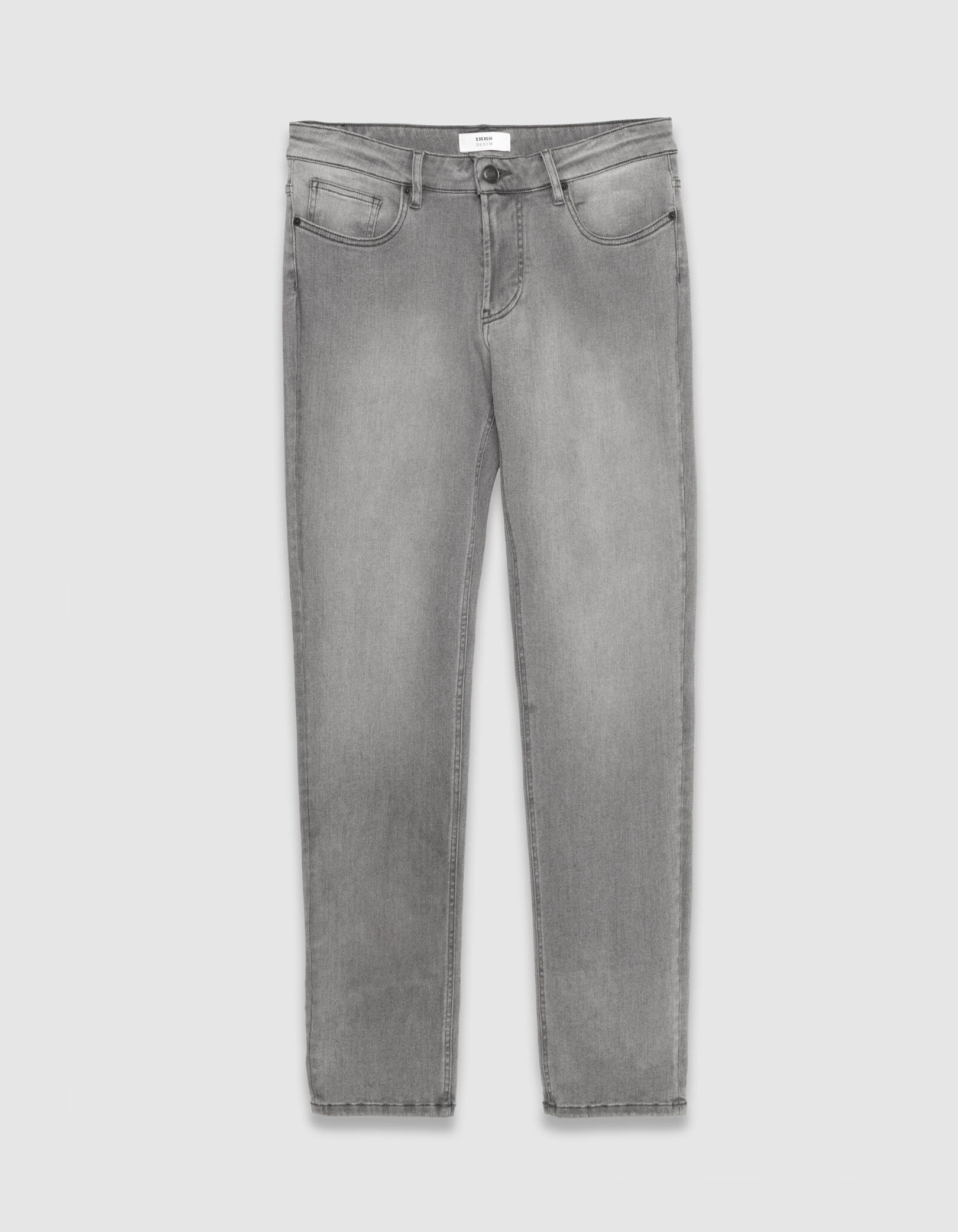 Jean slim gris POWER STRETCH Ziggy Homme