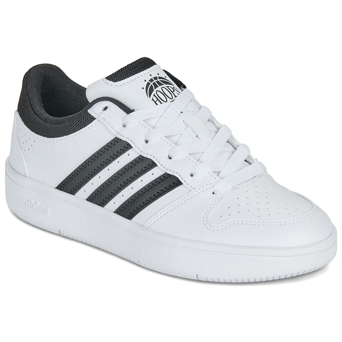 adidas - HOOPS CLASSIC J - White / Black