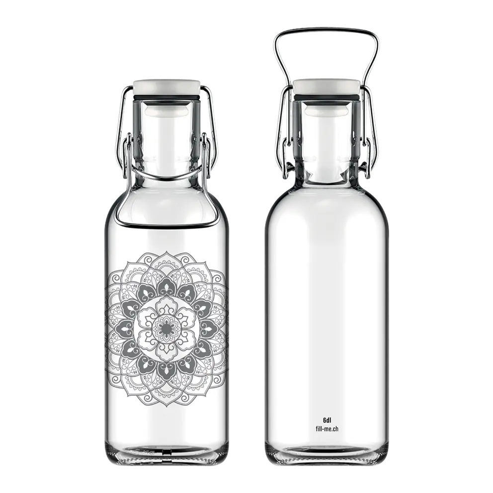 Flasche Mandala