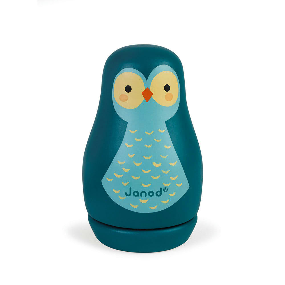 - Chouette musicale (15,5 cm)