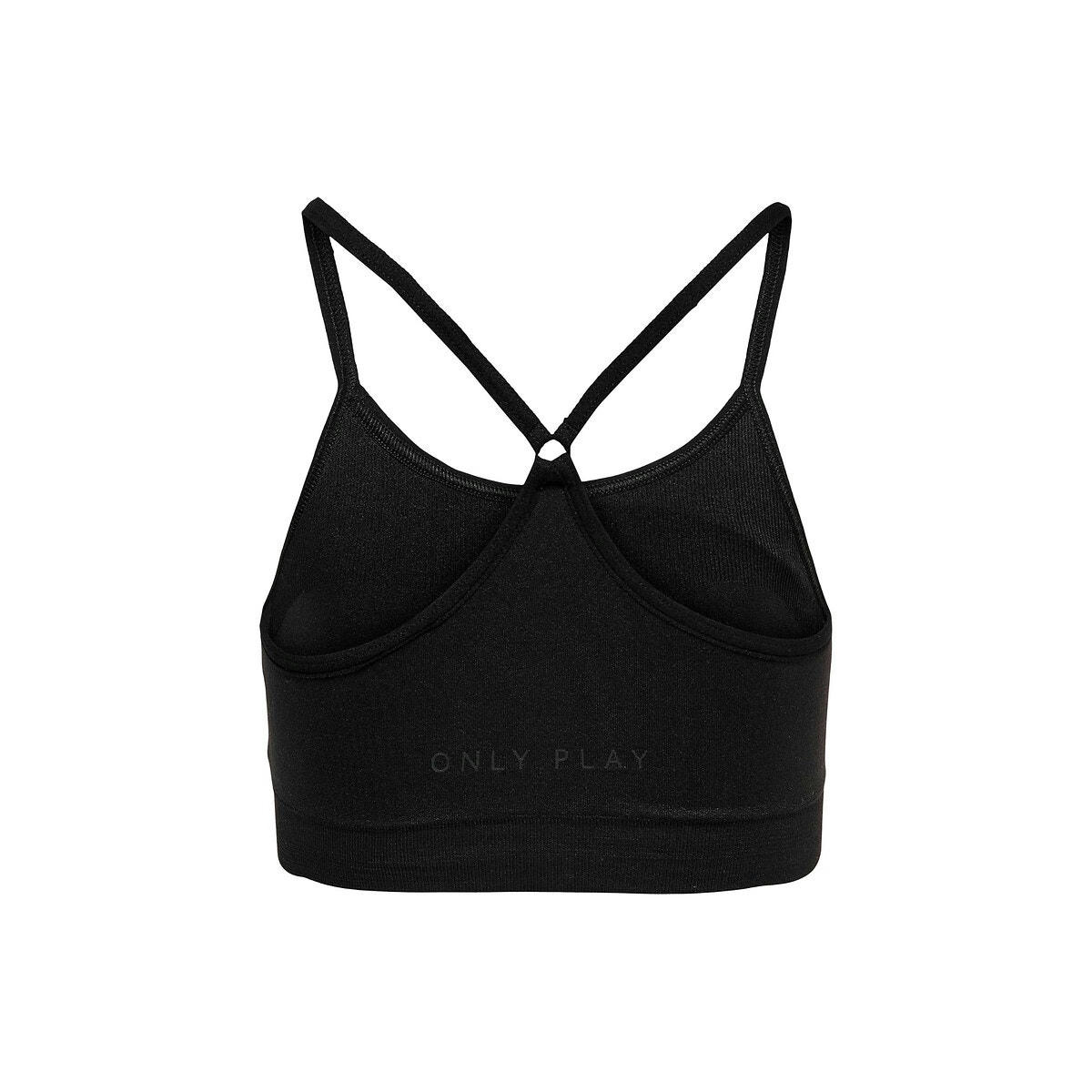 Brassière de sport à fines bretelles