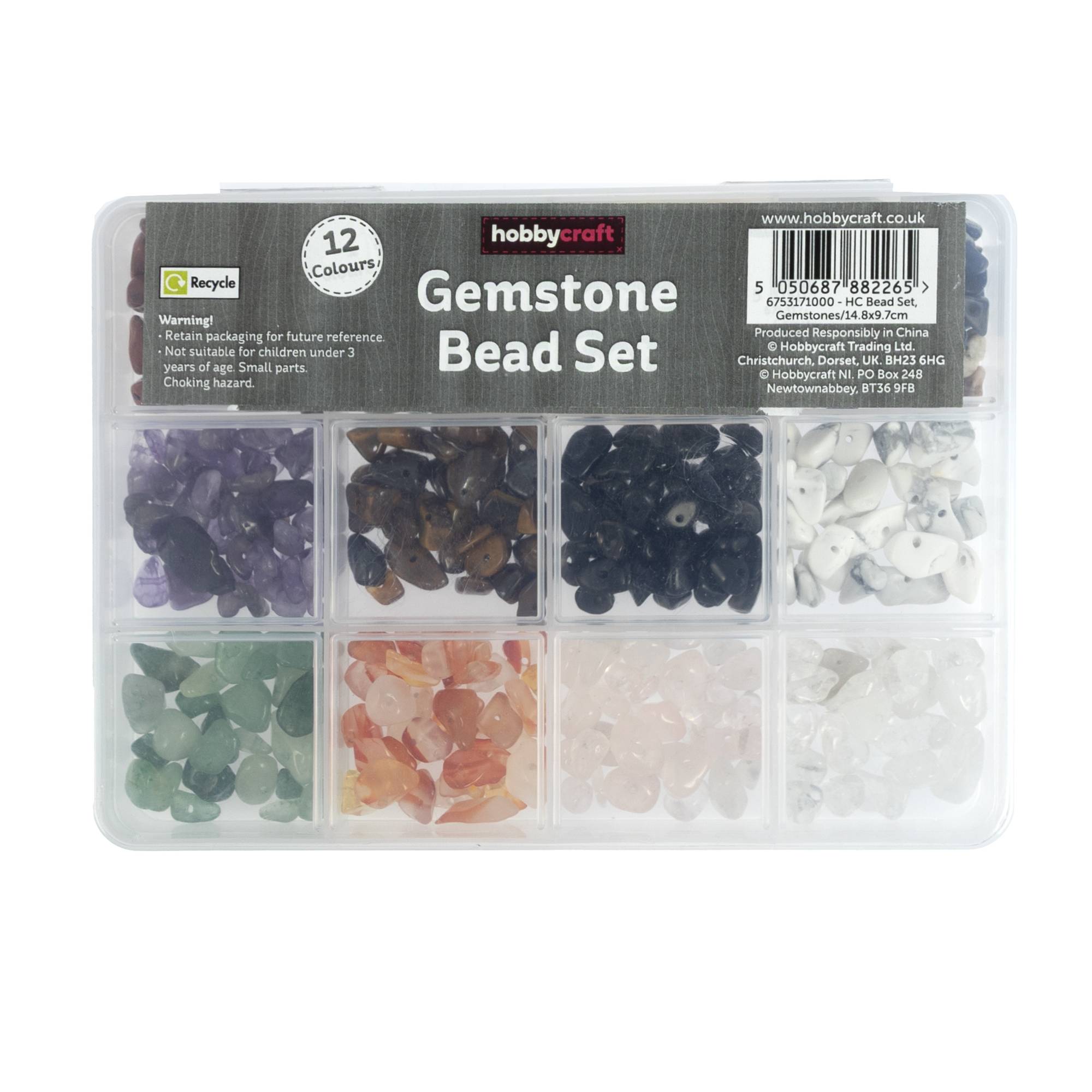 Gemstones Bead Set