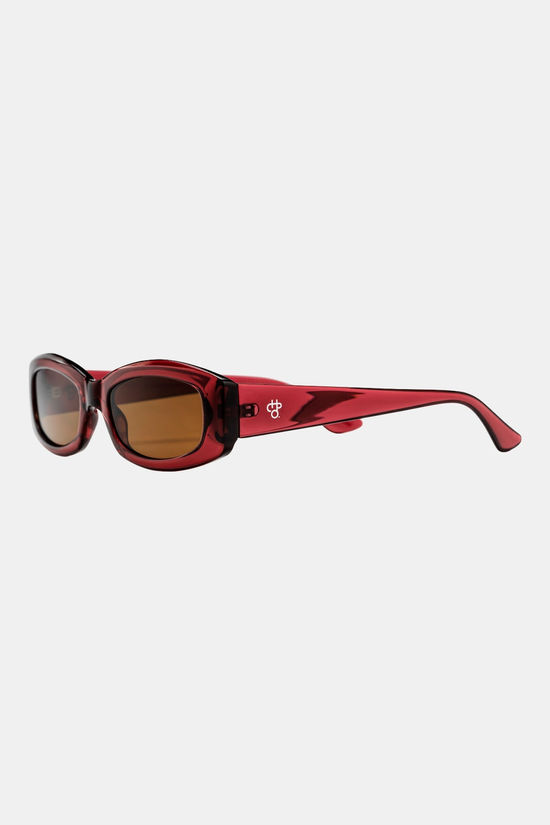 CHPO Michelle Burgundy Brown Zonnebril