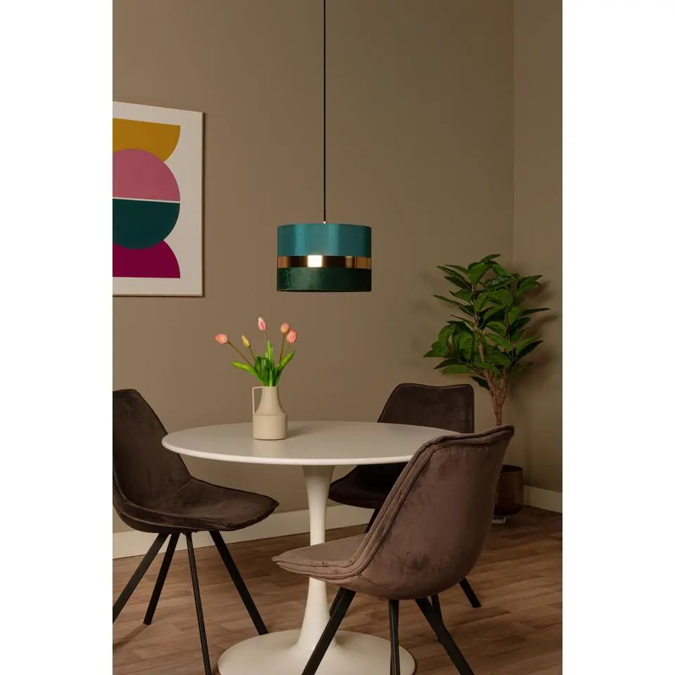 Lucide EXTRAVAGANZA TUSSE Hanglamp - Groen