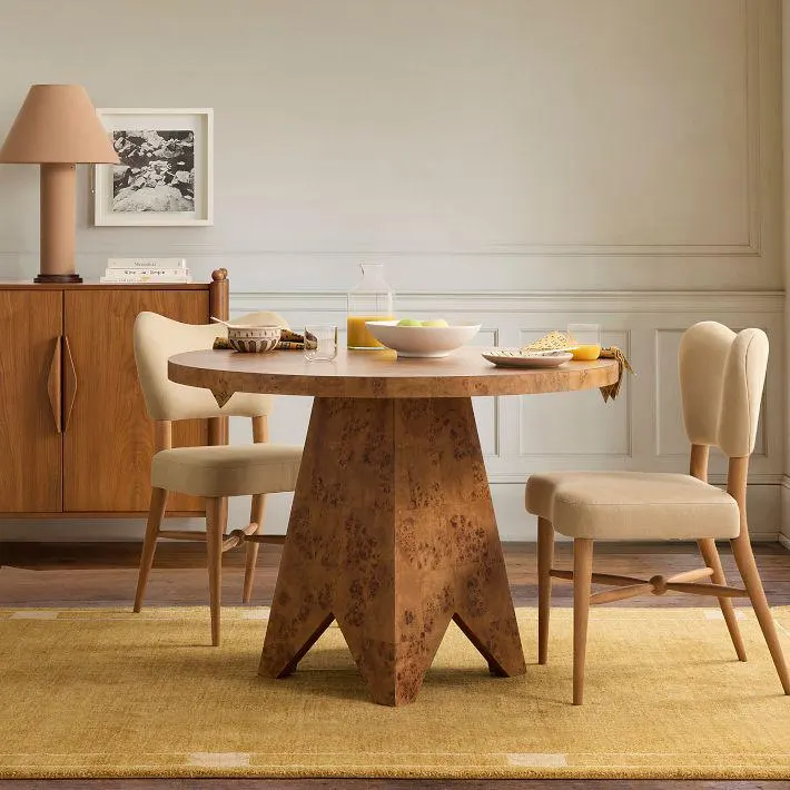 Pierce & Ward Deco Border Handwoven Wool Rug _ Anthropologie Modern Handmade Rugs and Carpets for living room and bedroom Rugs,