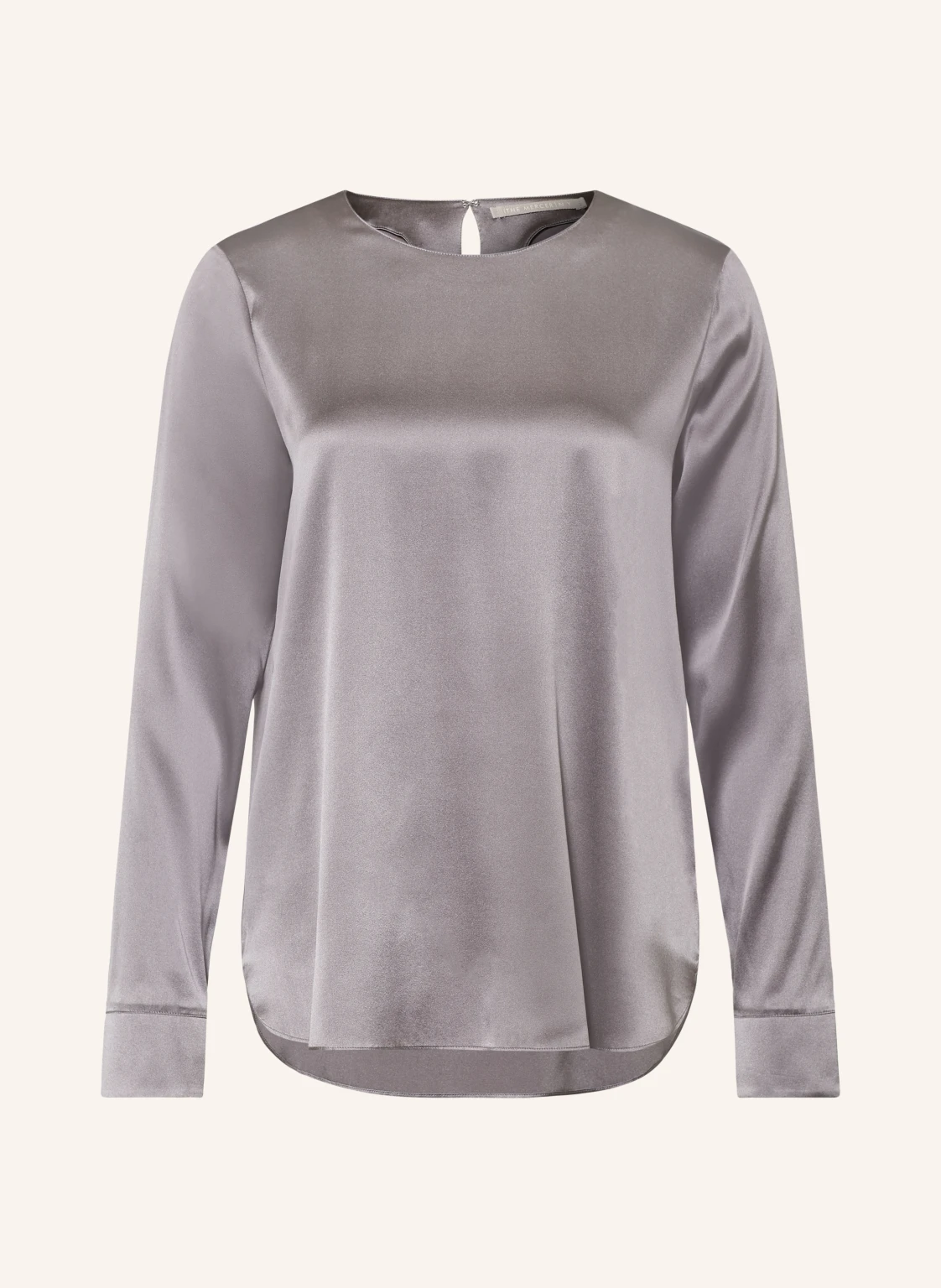 (THE MERCER) N.Y. Blusenshirt mit Seide