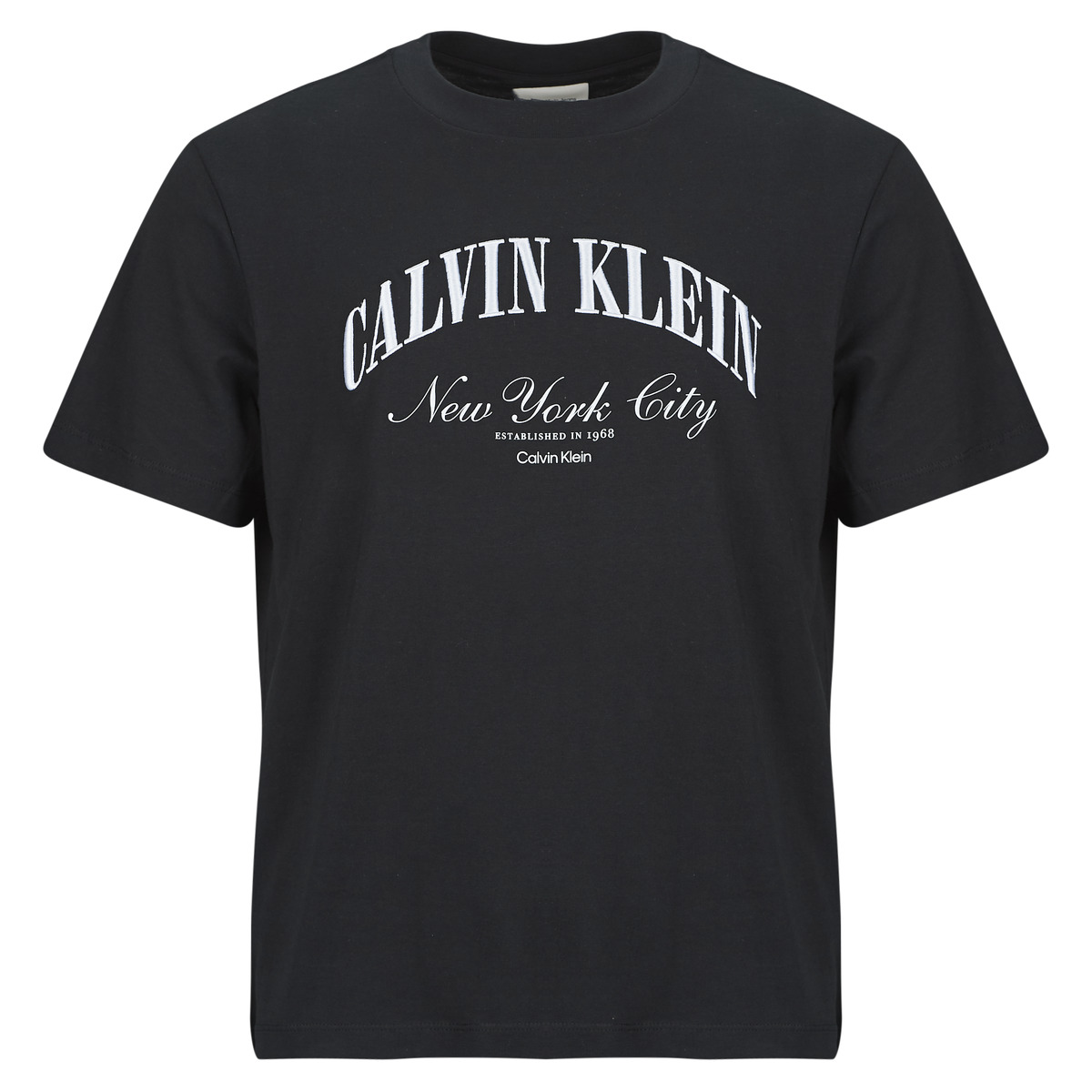 Calvin Klein Jeans - 20S MARCH GRAPHIC SEASONAL FASHI - Black