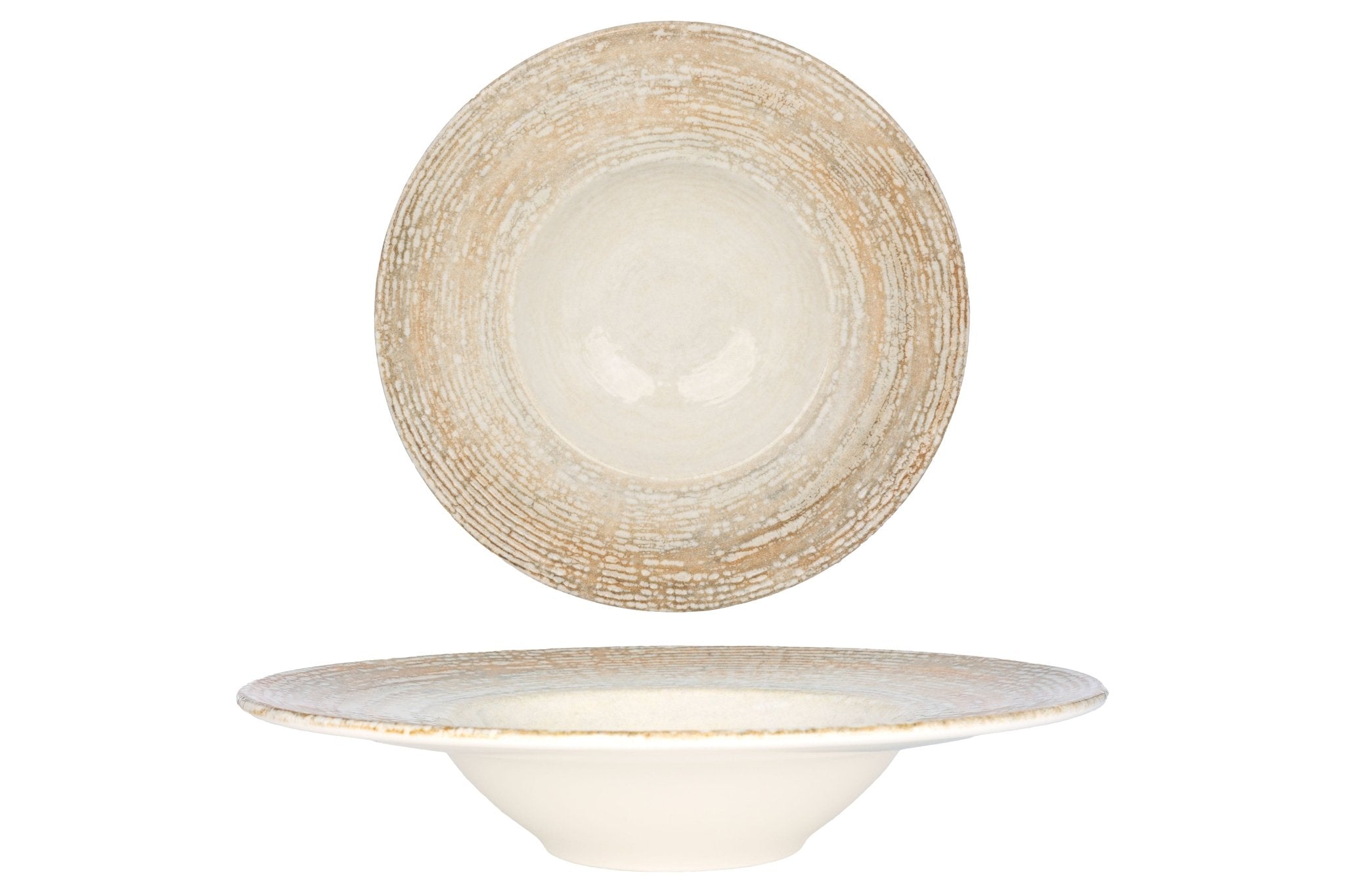 Bonna Pastabord - Patera - Porselein - 28 cm (400cc) - set van 2