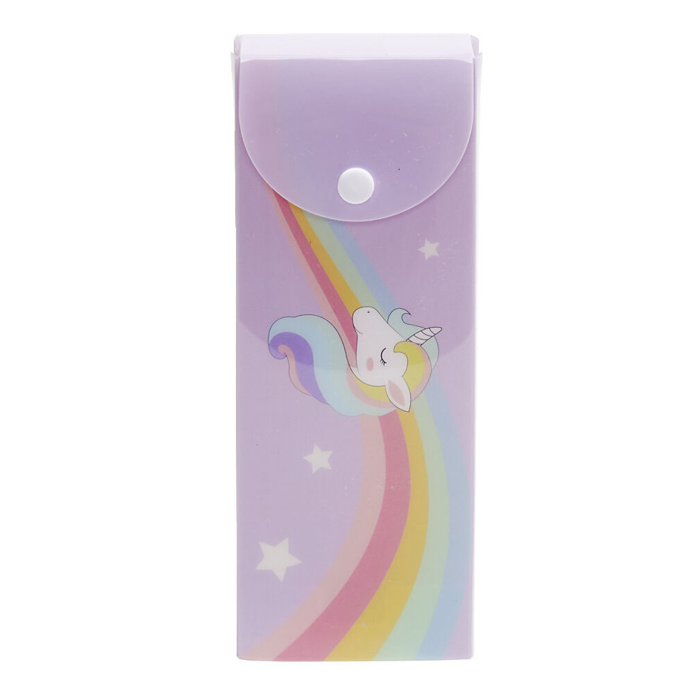 Trousse boÎte à crayon pour enfant 20,4x7,5xH2,8cm - 2 modèles