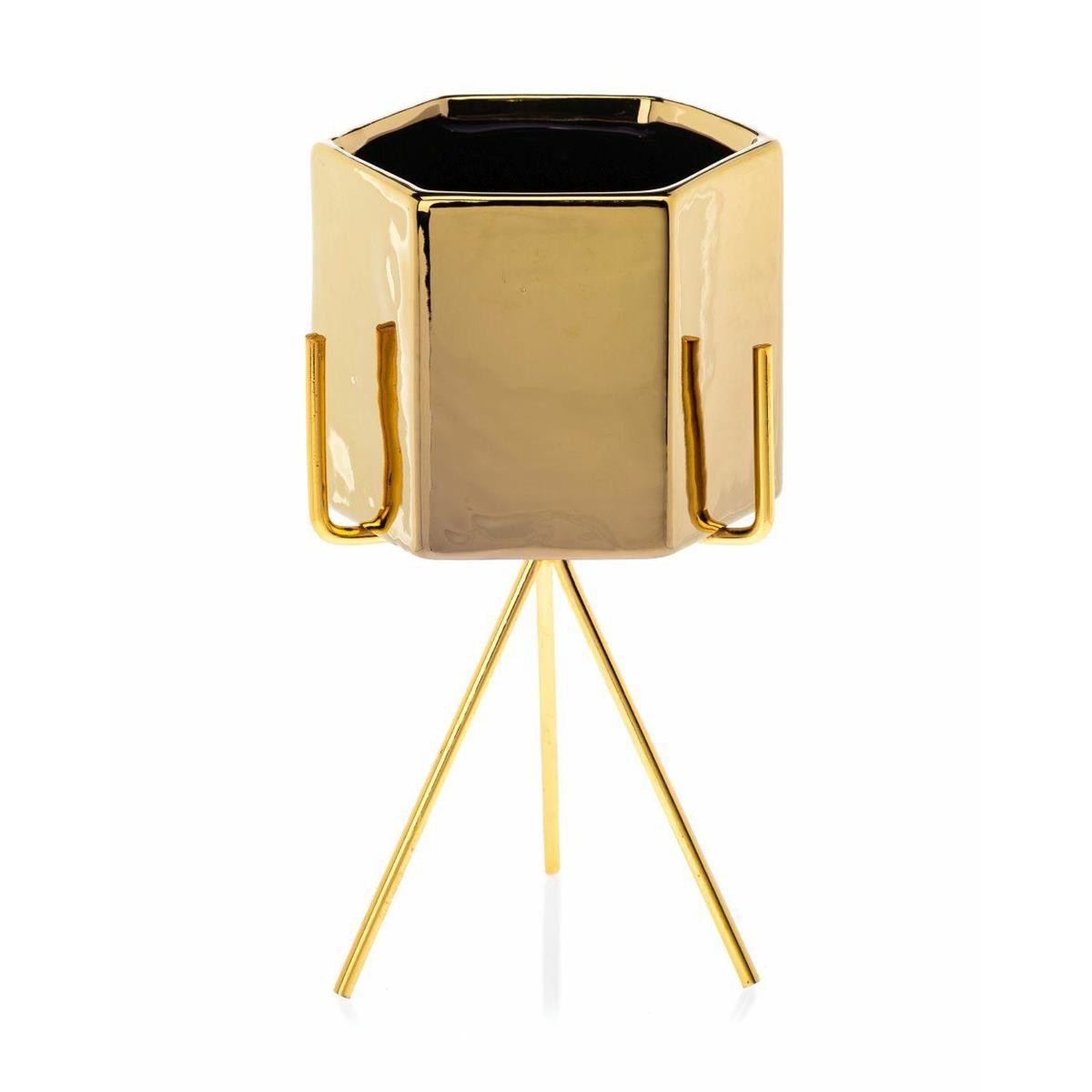 Doniczka Sashi Gold 20 cm
