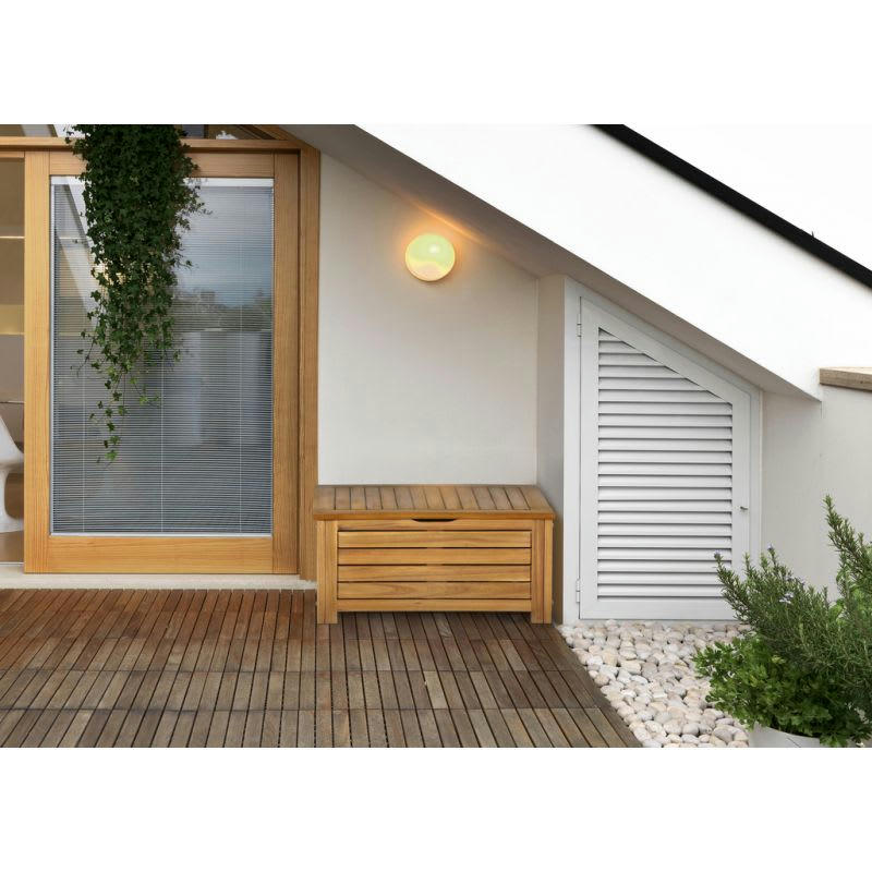 TERA - Coffre de jardin en bois d'acacia 60x45x29 cm