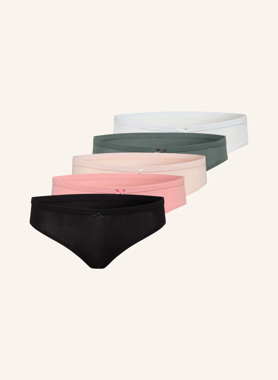 Sanetta 5er-Pack Slips