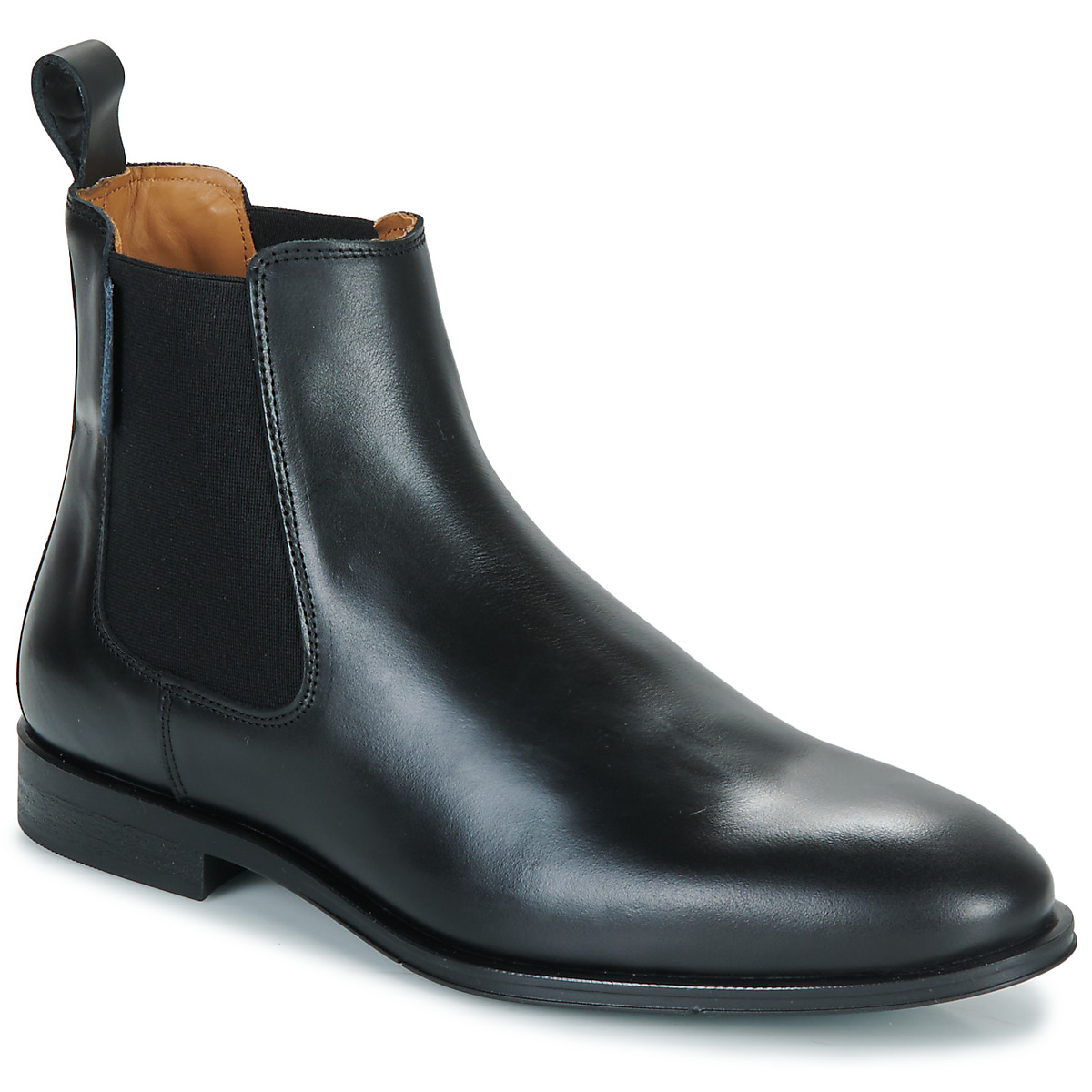 Pellet - ALFONSE - Veal / Smooth / Brushed / Black