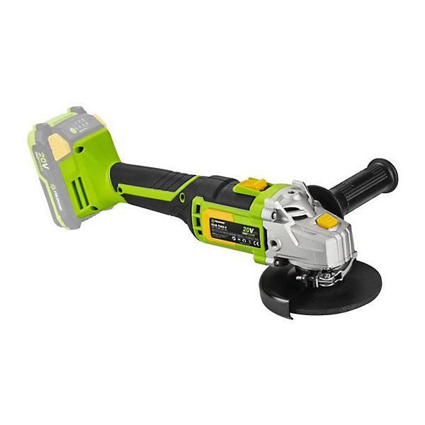 Meuleuse d'angle sans fil - FIELDMANN - 20V - 115 mm - Batterie et chargeur non inclus