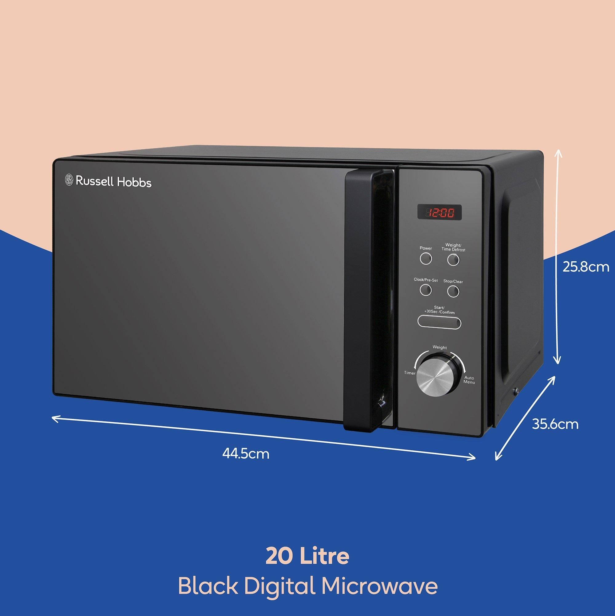 Russell Hobbs Russell Hobbs Digital Microwave 20 Litre 800W RHM2076