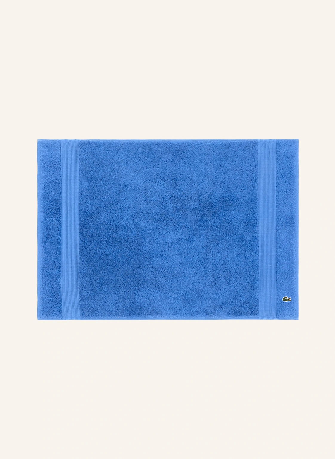 LACOSTE Badematte LLECROCO