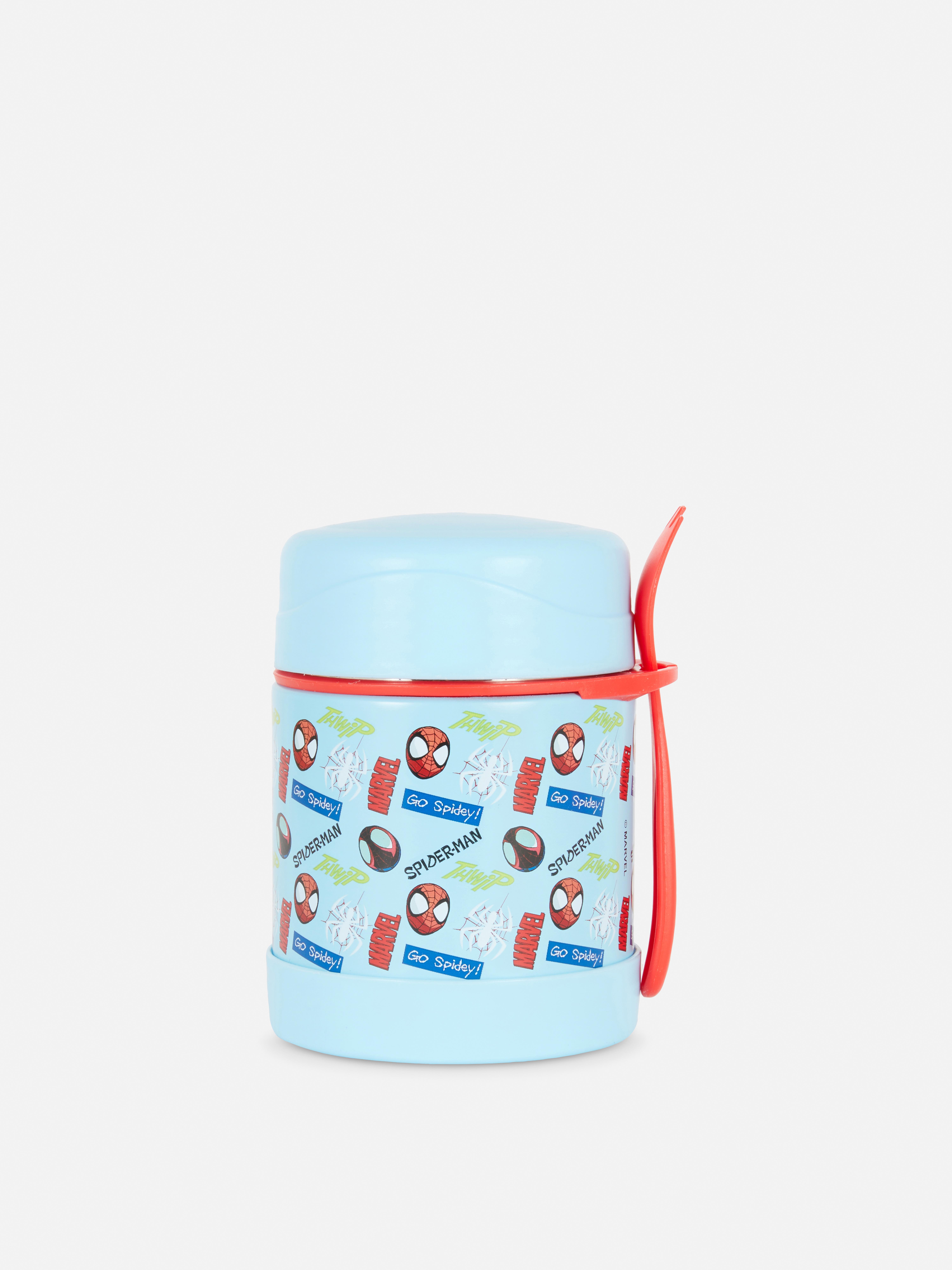 MARVEL Spider-Man Food Pot and Spork