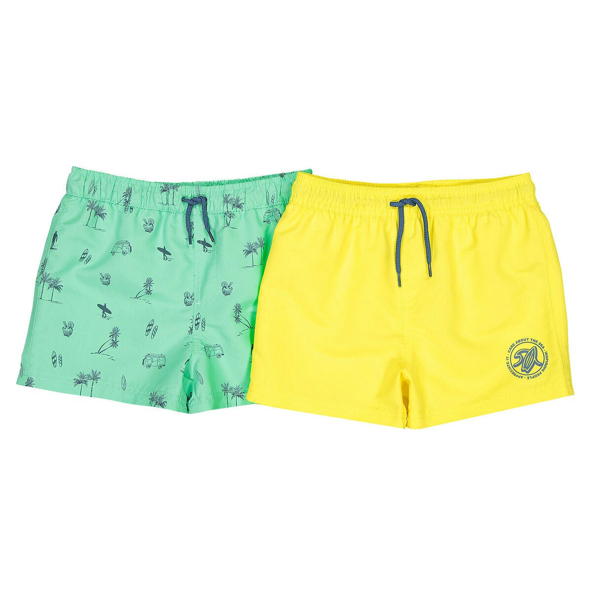 Lot de 2 shorts de bain