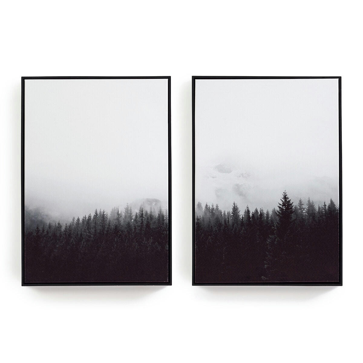Lot de 2 tableaux encadrés, Novita