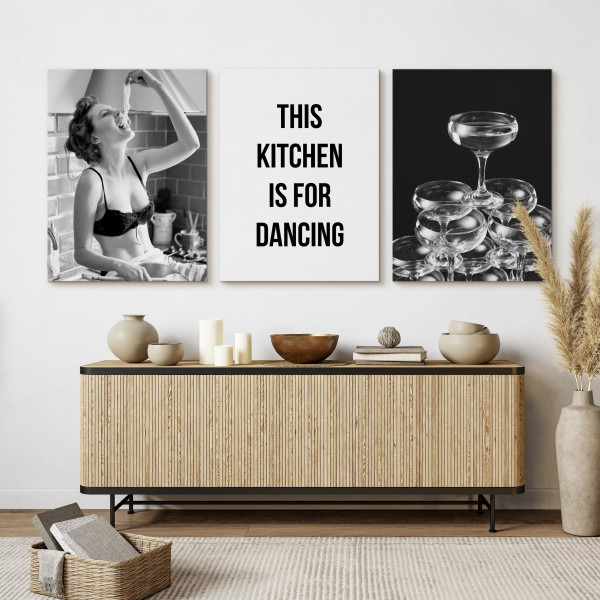 Obrazy Ścienne CANVAS Rozbawiona Kobieta