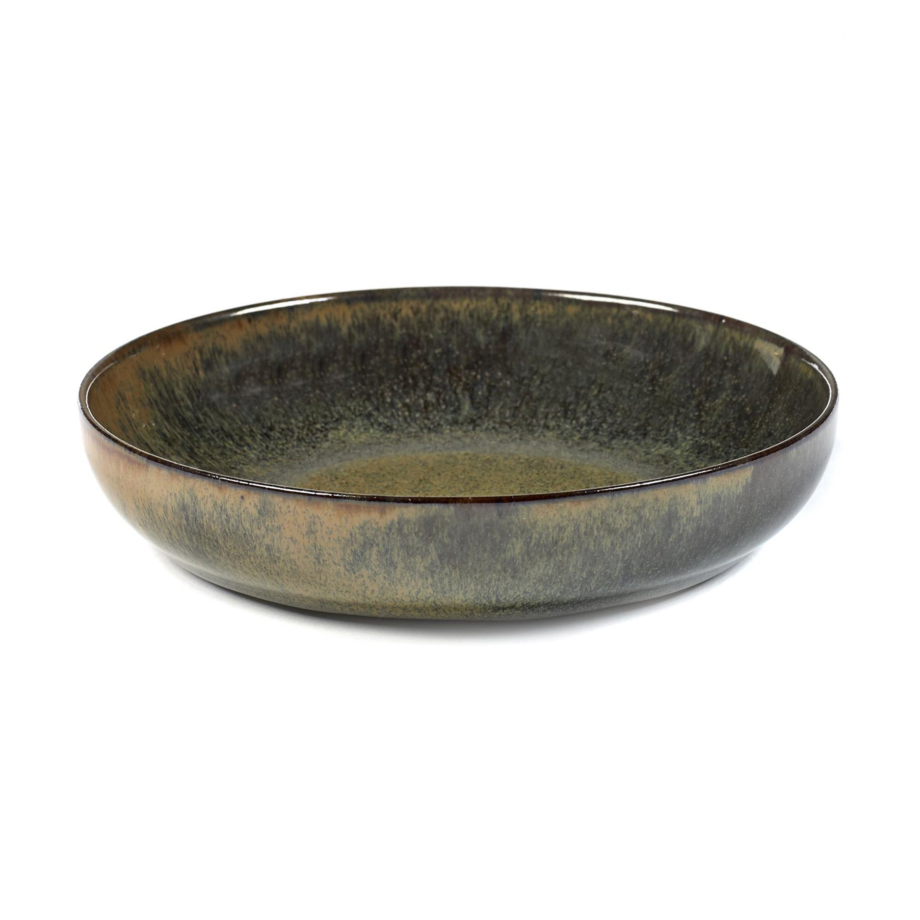 SERAX - Sergio Herman - Surface Diep Bord 4 st. - Ø 19 cm - Indy Grey