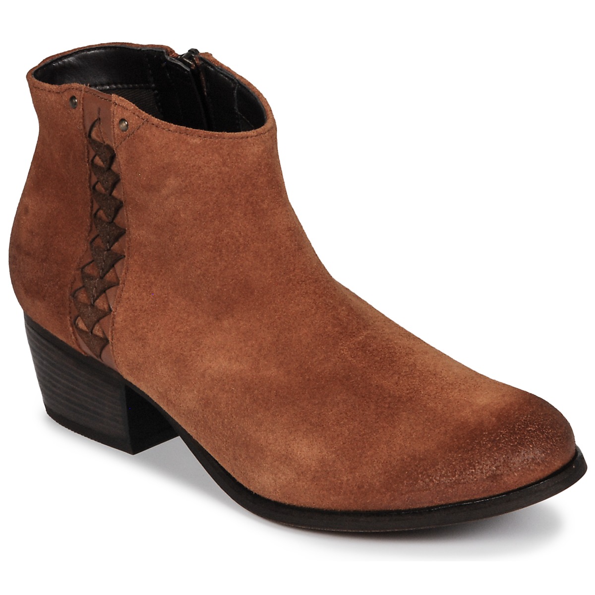 Clarks - MAYPEARL - Dark / Tan / Suede