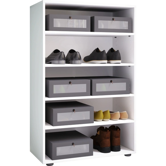 Schuhregal »Lona«, BxHxL: 37 x 110 x 70 cm, Holzwerkstoff