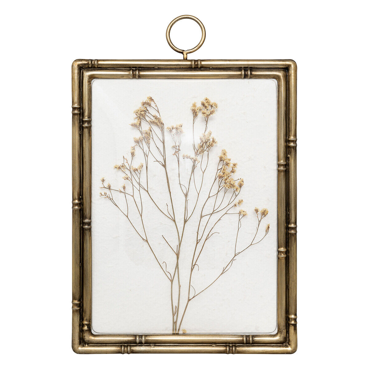 Quadro decorativo JONAS em mdf e metal 47cm