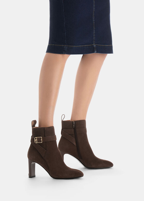 Stivaletti in suede
